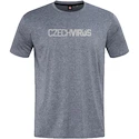 Maglietta da uomo Czech Virus  Recycled Gray S