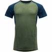 Maglietta da uomo Devold  Running T-Shirt Forest