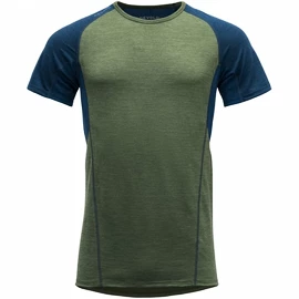 Maglietta da uomo Devold Running T-Shirt Forest