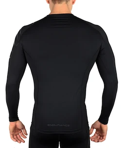 Maglietta da uomo Endurance  Cenarfon Compression LS Black S