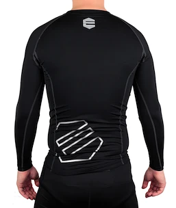 Maglietta da uomo Endurance  Crosbyton Compression LS Black XXL