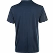 Maglietta da uomo Endurance  Edwardo S/S Logo Tee Dark Sapphire