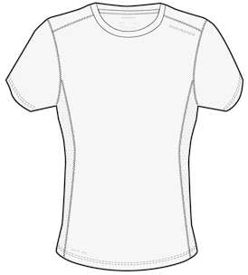 Maglietta da uomo Endurance  Power S-S Tee White