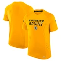 Maglietta da uomo Fanatics     AP Rink Tech SS Tee Boston Bruins