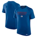 Maglietta da uomo Fanatics     AP Rink Tech SS Tee Colorado Avalanche