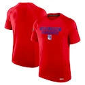 Maglietta da uomo Fanatics     AP Rink Tech SS Tee New York Rangers M