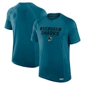 Maglietta da uomo Fanatics     AP Rink Tech SS Tee San Jose Sharks