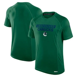 Maglietta da uomo Fanatics AP Rink Tech SS Tee Vancouver Canucks