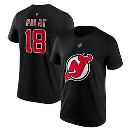 Maglietta da uomo Fanatics N N Palát New Jersey Devils
