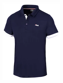 Maglietta da uomo Fila Polo Marc Navy