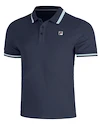 Maglietta da uomo Fila  Polo Piro Vintage Indigo XXL