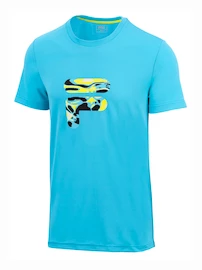 Maglietta da uomo Fila T-Shirt Caleb Scuba Blue