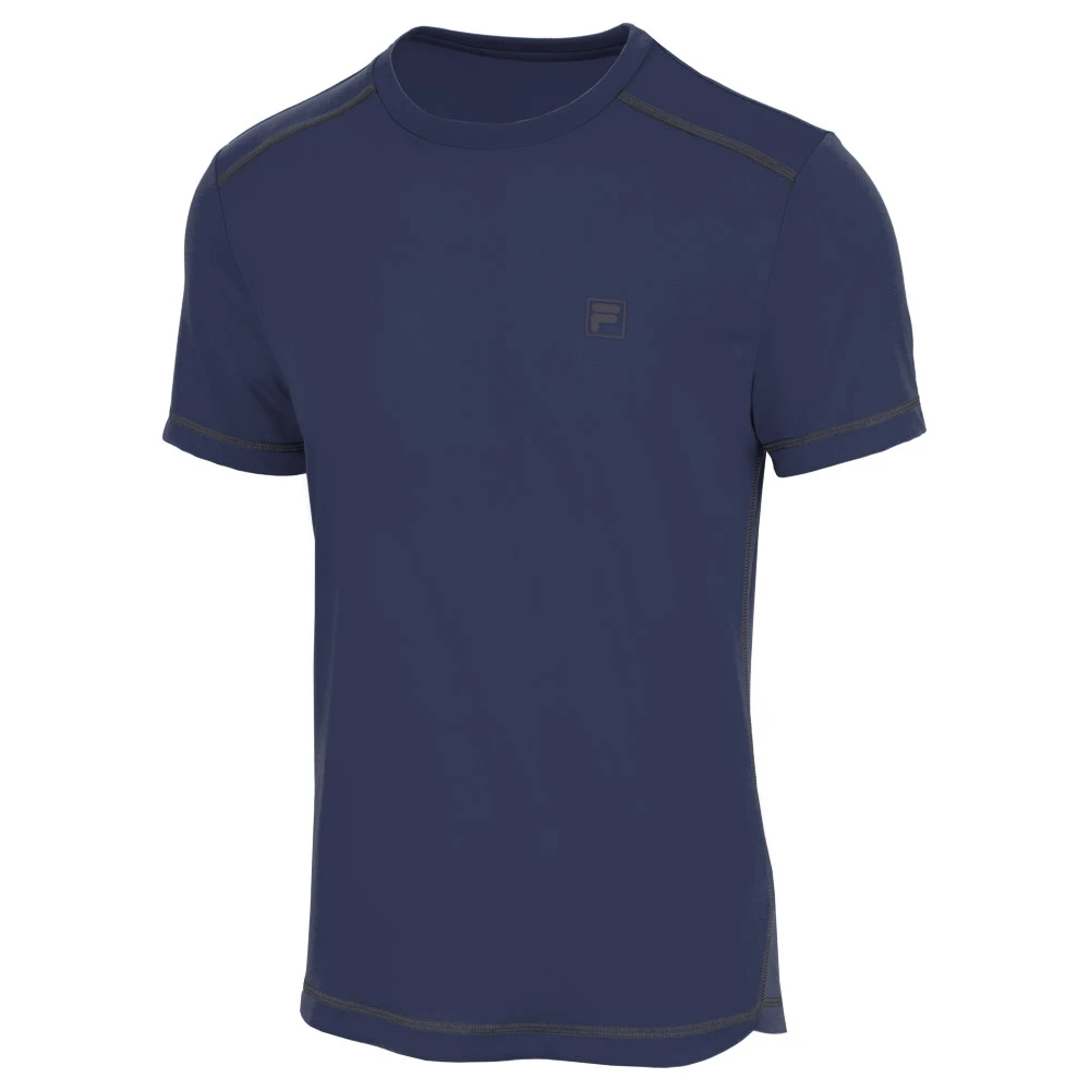 Maglietta da uomo Fila  T-Shirt Jannis Vintage Indigo