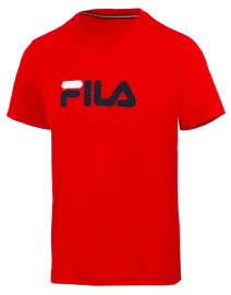 Maglietta da uomo Fila T-Shirt Logo Fila Red