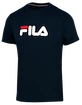 Maglietta da uomo Fila  T-Shirt Logo Navy