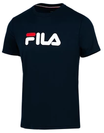 Maglietta da uomo Fila T-Shirt Logo Navy
