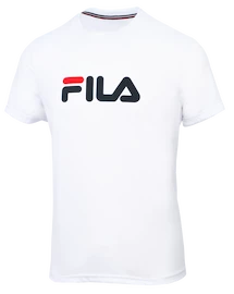Maglietta da uomo Fila T-Shirt Logo White