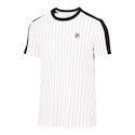 Maglietta da uomo Fila  T-Shirt Stripes Jascha 2 White Alyssum Stripes M