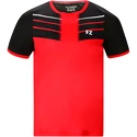 Maglietta da uomo FZ Forza  Check M SS Tee Red