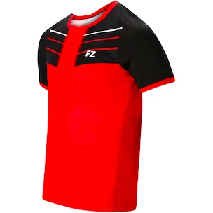 Maglietta da uomo FZ Forza  Check M SS Tee Red