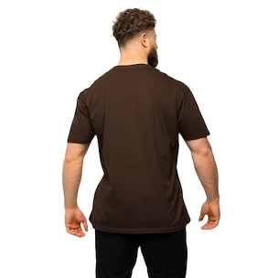 Maglietta da uomo GymBeam  Basic Chocolate Brown XXL
