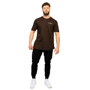 Maglietta da uomo GymBeam  Basic Chocolate Brown XXL
