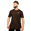 Maglietta da uomo GymBeam  Basic Chocolate Brown XXL