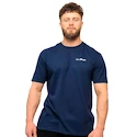Maglietta da uomo GymBeam  Basic Navy Blue XL