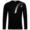 Maglietta da uomo Head  Club 21 Cliff LS Black