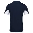 Maglietta da uomo Head  Club 22 Tech Polo Shirt Men Dark Blue