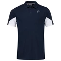 Maglietta da uomo Head  Club 22 Tech Polo Shirt Men Dark Blue