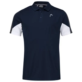 Maglietta da uomo Head Club 22 Tech Polo Shirt Men Dark Blue