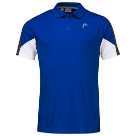 Maglietta da uomo Head Club 22 Tech Polo Shirt Men Royal