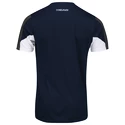 Maglietta da uomo Head  Club 22 Tech T-Shirt Men Dark Blue