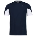 Maglietta da uomo Head  Club 22 Tech T-Shirt Men Dark Blue