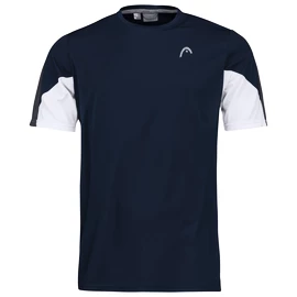 Maglietta da uomo Head Club 22 Tech T-Shirt Men Dark Blue