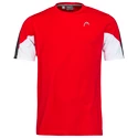 Maglietta da uomo Head  Club 22 Tech T-Shirt Men Red