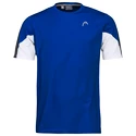 Maglietta da uomo Head  Club 22 Tech T-Shirt Men Royal