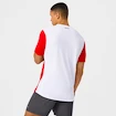 Maglietta da uomo Head  CLUB 25 TECH T-Shirt Men Red/White