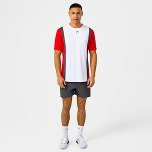 Maglietta da uomo Head  CLUB 25 TECH T-Shirt Men Red/White M