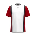 Maglietta da uomo Head  CLUB 25 TECH T-Shirt Men Red/White M