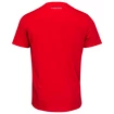 Maglietta da uomo Head  Club Basic T-Shirt Men Red