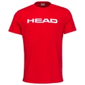 Maglietta da uomo Head  Club Basic T-Shirt Men Red