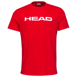 Maglietta da uomo Head Club Basic T-Shirt Men Red