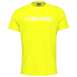 Maglietta da uomo Head Club Basic T-Shirt Men Yellow