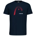 Maglietta da uomo Head  Club Carl T-Shirt Men Dark Blue