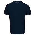 Maglietta da uomo Head  Club Carl T-Shirt Men Dark Blue/Red