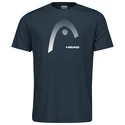 Maglietta da uomo Head  Club Carl T-Shirt Men Navy