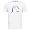 Maglietta da uomo Head  Club Carl T-Shirt Men White