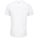 Maglietta da uomo Head  Club Carl T-Shirt Men White